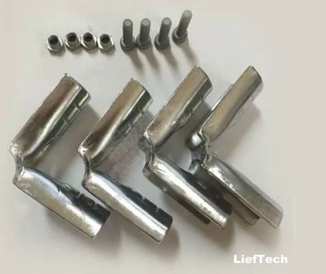 cấu trúc đơn giản Chrome bọc ống kết nối ống thép Fittings ống cho ống 28mm