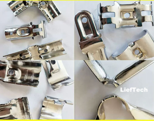 T hình dáng dọc Chrome ống và phụ kiện kết nối chung