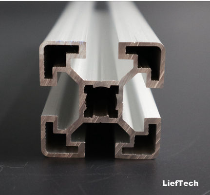 Hồ sơ đẩy nhôm tiêu chuẩn châu Âu 4545 Series T Slot Aluminium Extrusion