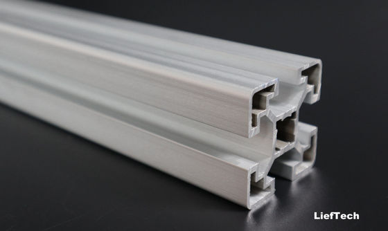 Hồ sơ đẩy nhôm tiêu chuẩn châu Âu 4545 Series T Slot Aluminium Extrusion