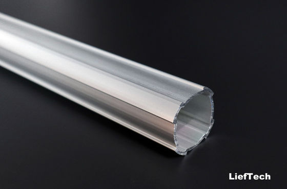 Độ kính 43mm kích thước tiêu chuẩn ống ống nhôm hợp kim cho hệ thống Karakuri