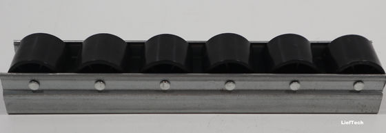 Đồng nhôm Placon Roller Track Độ bền cao Bánh xe nylon