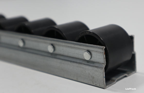Đồng nhôm Placon Roller Track Độ bền cao Bánh xe nylon