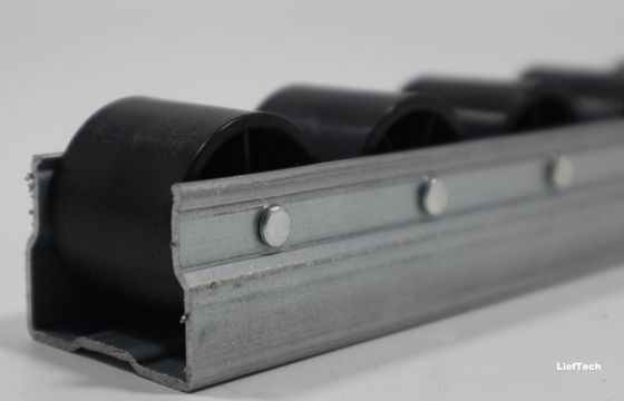 Đồng nhôm Placon Roller Track Độ bền cao Bánh xe nylon