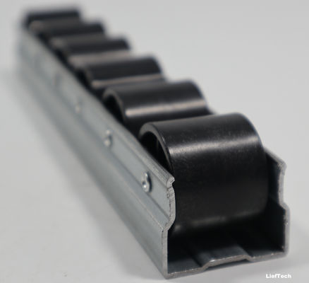 Đồng nhôm Placon Roller Track Độ bền cao Bánh xe nylon