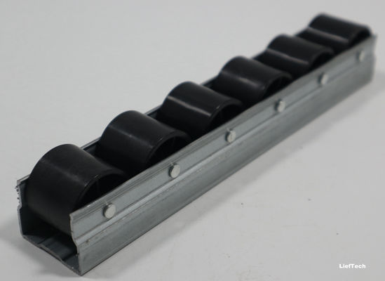 Đồng nhôm Placon Roller Track Độ bền cao Bánh xe nylon