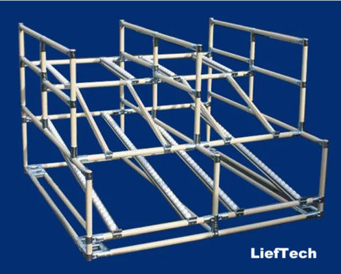Các khớp ống kim loại được kết hợp cố định với độ chống ăn mòn 40 độ cho ống 28mm
