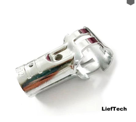 Độ dày 2.5mm Chrome bọc ống kết nối chống tĩnh Tee Hinge Joint Set