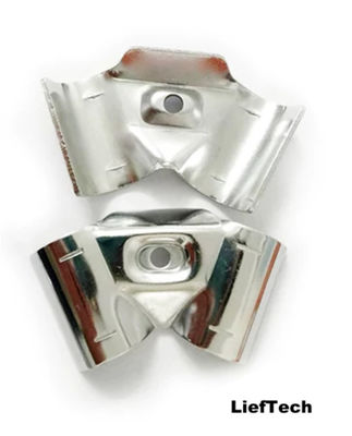 CRS Cold Rolling Steel Metal Tube Joints 2.5mm Thickness Pipe Connectors