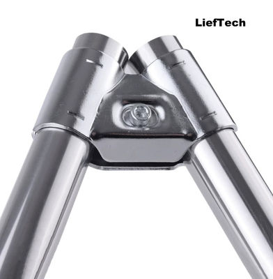 CRS Cold Rolling Steel Metal Tube Joints 2.5mm Thickness Pipe Connectors