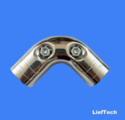 Dây kết nối ống bọc Chrome linh hoạt Chrome ống khuỷu tay 90 độ