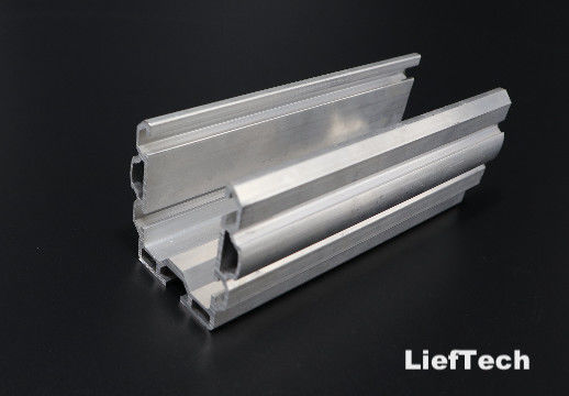6063 T5 Profiles Extrusion Aluminium OD 28mm 60x55 Aluminium Lean Pipe