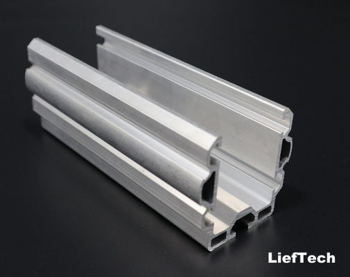 6063 T5 Profiles Extrusion Aluminium OD 28mm 60x55 Aluminium Lean Pipe