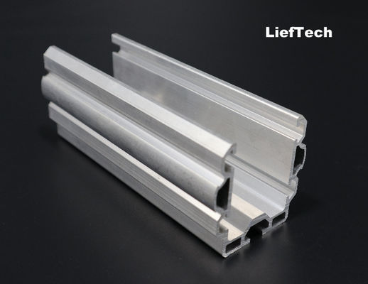 6063 T5 Profiles Extrusion Aluminium OD 28mm 60x55 Aluminium Lean Pipe