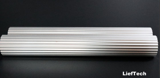 Độ dày 1,2mm Aluminium hợp kim ống ốc xoanh trục ống nhựa nhôm