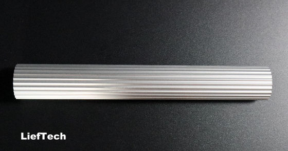 Độ dày 1,2mm Aluminium hợp kim ống ốc xoanh trục ống nhựa nhôm