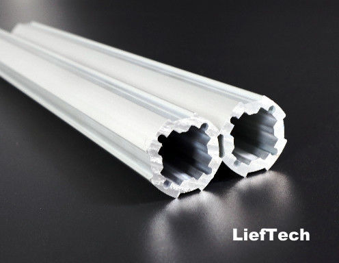 Ống hợp kim nhôm dày có độ bền cao 0,82kg/m 4000mm Độ dài tiêu chuẩn