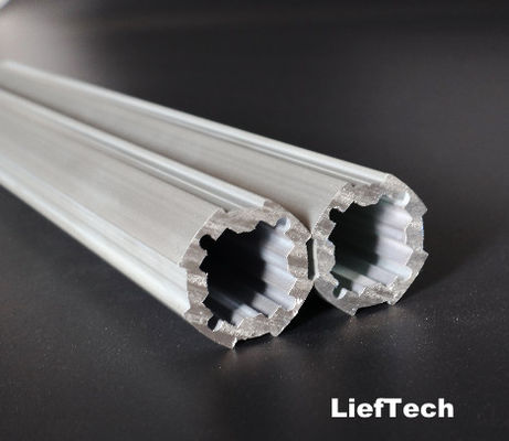 Ống hợp kim nhôm dày có độ bền cao 0,82kg/m 4000mm Độ dài tiêu chuẩn