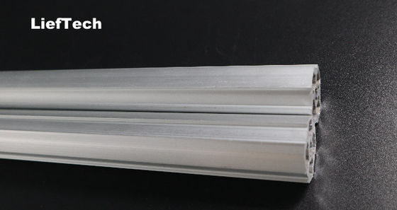 bề mặt oxy hóa vật liệu tái chế được tăng cường Aluminium Lean Pipe