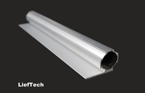 1.2mm Độ dày ống hợp kim nhôm kích thước tiêu chuẩn quốc tế