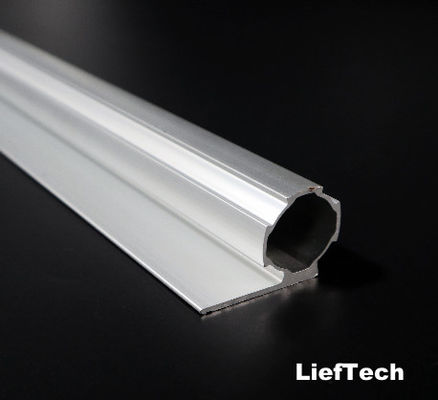 1.2mm Độ dày ống hợp kim nhôm kích thước tiêu chuẩn quốc tế