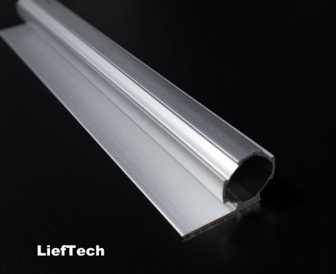 1.2mm Độ dày ống hợp kim nhôm kích thước tiêu chuẩn quốc tế