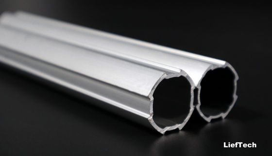 6063 T5 ống hợp kim nhôm đường kính 19mm bề mặt oxy hóa
