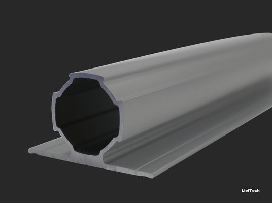 Phân sợi ống hợp kim nhôm 6063 T5 ống nhôm cho hệ thống giá đỡ