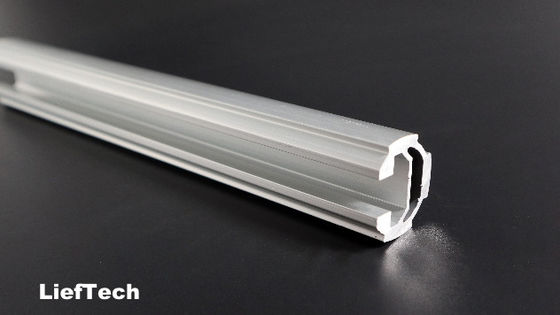 OEM 19mm đường kính ống nhôm anodized với rãnh