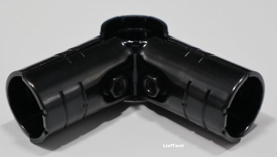 Các kết nối ống kim loại loại L Các khớp ống kim loại cho ống 28mm
