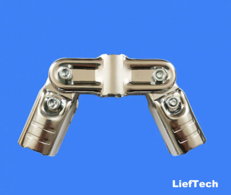 Bộ kết nối ống được mạ Chrome có khả năng di chuyển H-12 linh hoạt