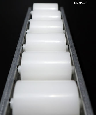 vận chuyển 60mm Placon Roller Track 4 mét chiều dài tiêu chuẩn Với bánh xe nylon lớn