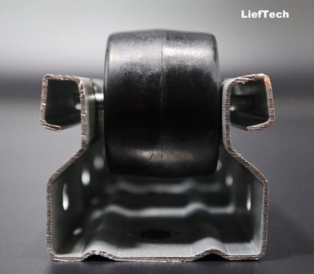 4 mét Steel Pipe Track Roller Chiếc bánh xe có dòng chảy mở rộng