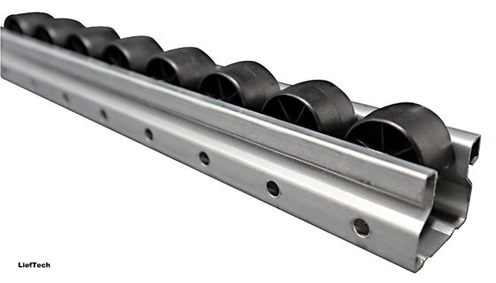 4 mét Steel Pipe Track Roller Chiếc bánh xe có dòng chảy mở rộng