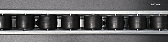 4 mét Steel Pipe Track Roller Chiếc bánh xe có dòng chảy mở rộng