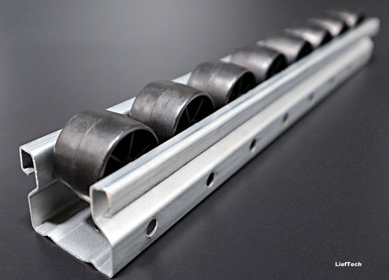 4 mét Steel Pipe Track Roller Chiếc bánh xe có dòng chảy mở rộng