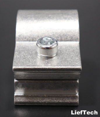 Buckle Lean Pipe Connector Sambungan ống tròn song song