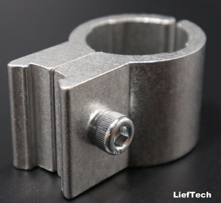 Buckle Lean Pipe Connector Sambungan ống tròn song song