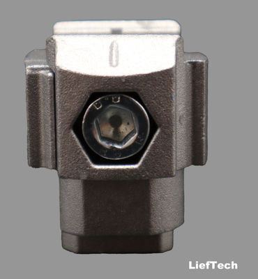 6063 T5 hợp kim nhôm Metal Pipe T Joint Dễ lắp ráp vật liệu tái chế