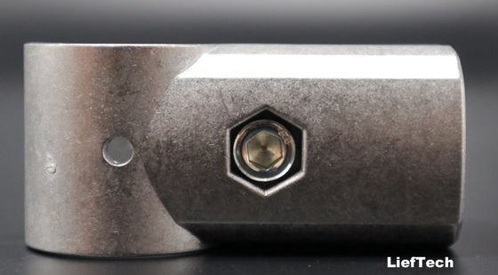 Hợp kim nhôm Lean Pipe Joint Connector hình T phụ kiện Karakuri
