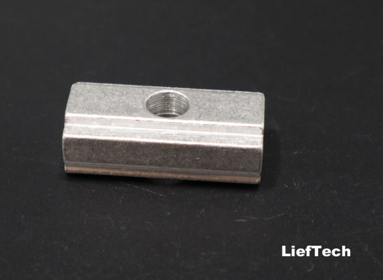 Profile Aluminium Pipe Slider connector nhẹ quy mô tiêu chuẩn quốc tế