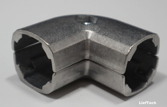 Hệ thống kết nối Karakuri Các khớp ống nhôm 180 độ quay bên ngoài