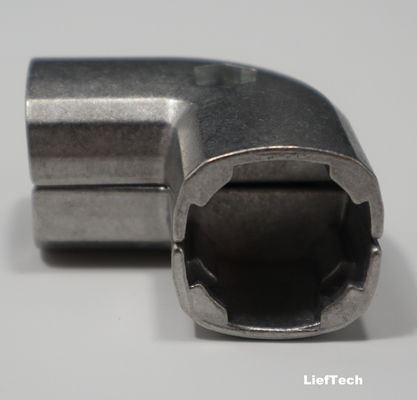 Hệ thống kết nối Karakuri Các khớp ống nhôm 180 độ quay bên ngoài
