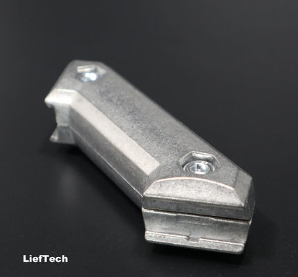 Lean Tube Aluminium Pipe Connectors Aluminium Pipe Joint Square