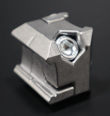 6063 T5 Hạt nhôm đường ống nạc kết nối đường ống liên kết đường ống Karakuri