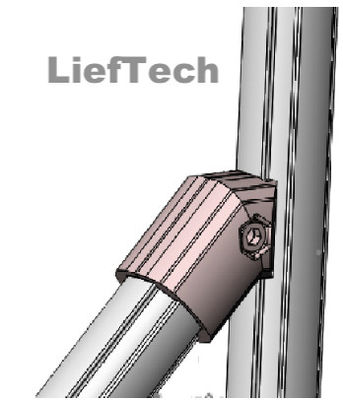 Công nghệ Lief Lean Pipe Connector 45 độ Joint 0.058kg/pcs