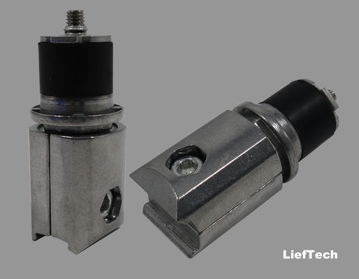 6063T5 hợp kim nhôm ống quay kẹp nhôm kết nối cho hệ thống karakuri