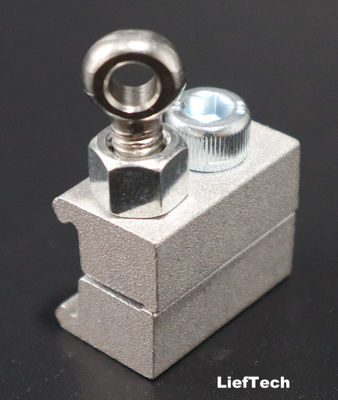 Phụ kiện chức năng nhẹ và bộ vít khớp nối 6063T5 hợp kim nhôm phụ kiện di động