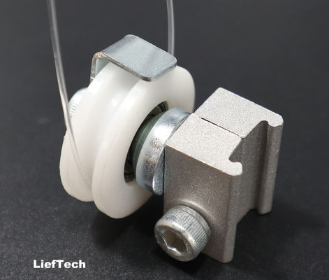 Nhựa Heavy Duty U Groove Wheels Dễ dàng lắp đặt Dễ dàng lắp ráp