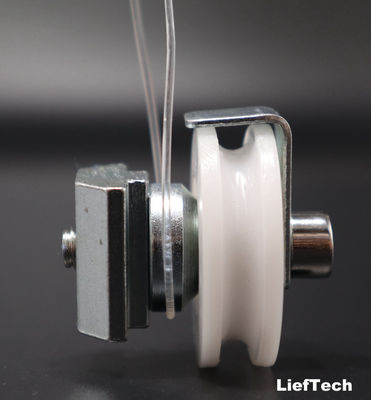 Die đúc nhôm U Groove ống bánh xe T khe hồ sơ với trượt